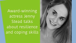 Award-winning actress Jenny Stead gets honest about Covid, her struggles & what keeps her sane video
