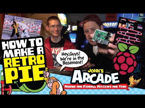 How to setup a RetroPie - Raspberry Pi 3 - Emulator - Console - Canakit - Emulation Station