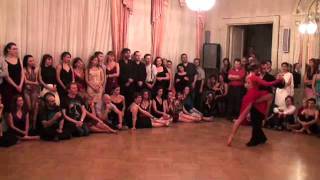 Gabriel Misse & Analia Centurion, St Petersburg, Kochubey Club, 22 10 11, Tango 3