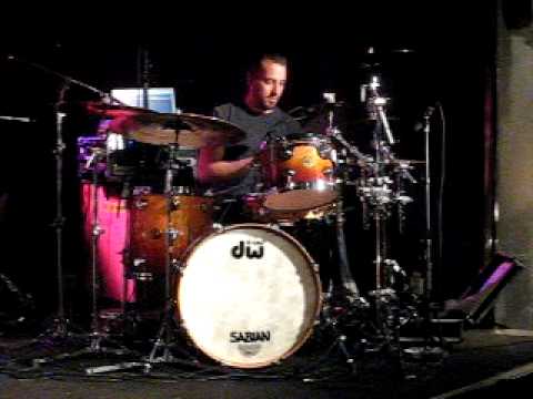 DW Drum Tour 2008 - Ricard Nettermalm 2