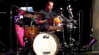 DW Drum Tour 2008 - Ricard Nettermalm 2
