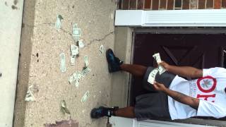 D.Rose foolin on house arrest.. Dice game cash