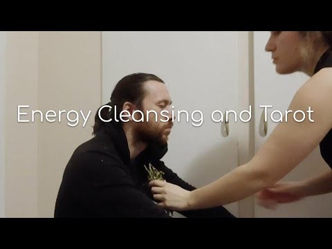 Energy Cleansing and Tarot Reading - Real Person ASMR