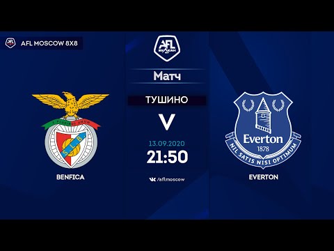 AFL20. Europa League. Day 8. Benfica - Everton
