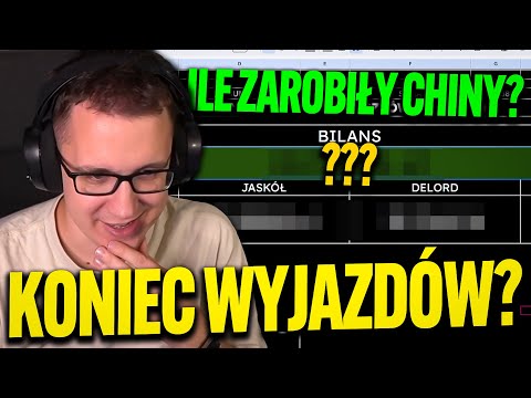 SUCHAR CZY TO KONIEC WYJAZDÓW? PODSUMOWANIE CHIN, PROJEKT ZDROWIE, ILE CHINY ZAROBIŁY?