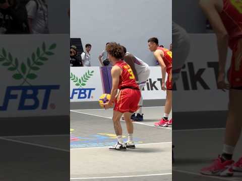Mr. Wiggle (Khoa Tran) 🥦 is on fire! 🔥 #timcavoi #basketball #bongro