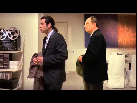 John & Gabo - Son of a Preacher Man scene - Pulp Fiction