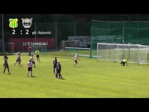 Futbal 1.liga ženy, MŠK Trenčianske Teplice - FC Union Nové Zámky, 2:2, 16.5.2015