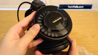 Video thumbnail for Audio Technica ATH AD900X Unboxing by TechWalls