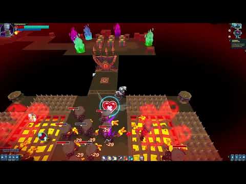Spiral Knights - Vanaduke Solo Looting Run (15:11, Totemless)