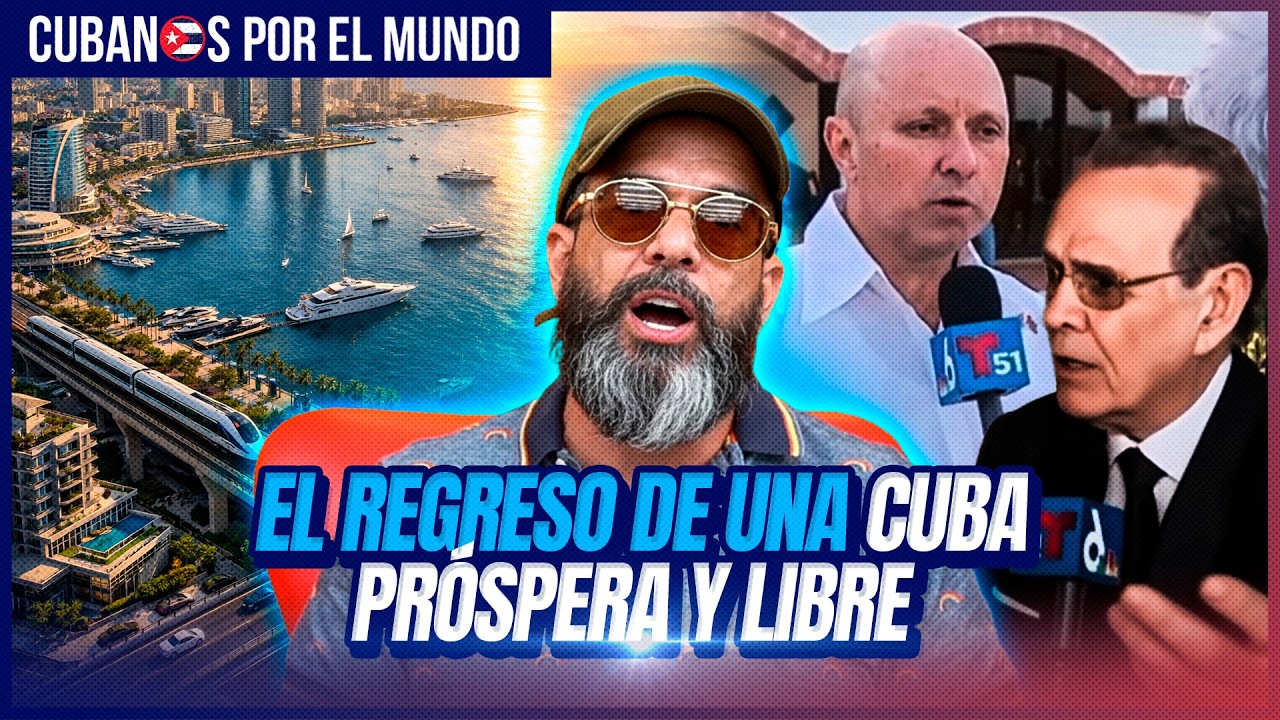 Empresarios Cubanoamericanos en Miami Presentan el Plan para Reconstruir Cuba Libre | Desde Cero