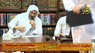 مناقشة الأبحاث والأحاديث بمكتبة مسجد أهل السنة بمنية سمنود 17 05 2017 3
