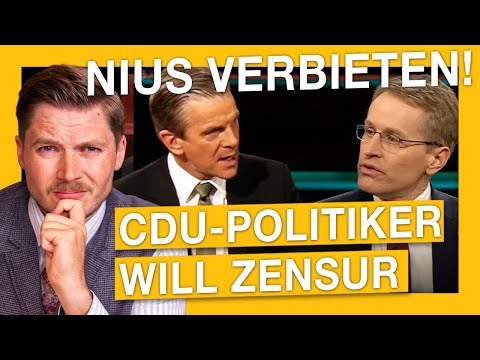 Disgrace on LANZ: Daniel Günther wants to ban NiUS! "Enemies of democracy"