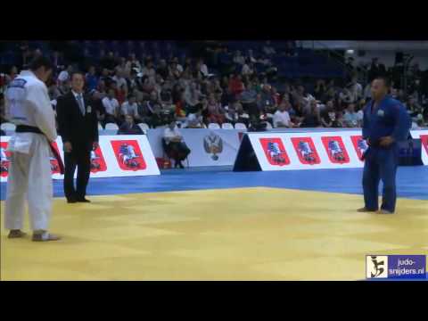 Judo 2013 Grand Slam Moscow: Zhakypov (KAZ) - Arslanov (UZB) [-81kg]