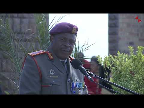 International UN Peacekeepers Day Parade