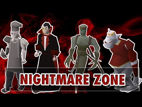 [OSRS] Guía basica Nightmare Zone ESPAÑOL (MINIGAME) 2020