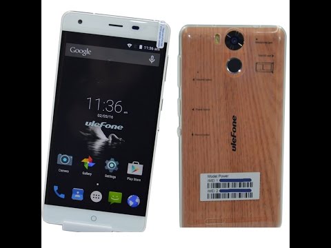 Ulefone Power Settings Overview