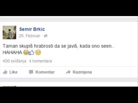 TOP 20 SMEŠNI STATUSA 2015