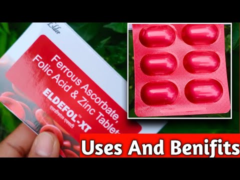 Ferrous Ascorbate Folic Acid Zinc Soft Gel Capsule