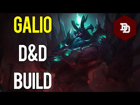 How To Build Galio in D&D 5e! - League of Legends Dungeons and Dragons Builds