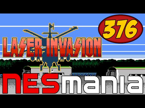 376/713 Laser Invasion - NESMania