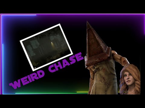 WEIRD CHASE ON RANK 1 | DBD CLIP
