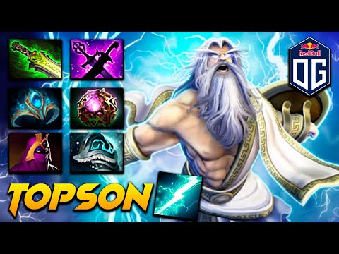 TOPSON GODLIKE ZEUS - Dota 2 Pro Gameplay [Watch & Learn]