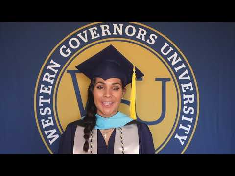 WGU Summer 2020 Virtual Commencement - Graduate Speaker Aileen Richards