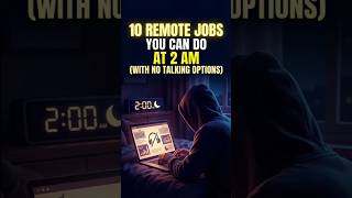 10 Remote Jobs You Can Do at 2 AM (With No Talking Options)