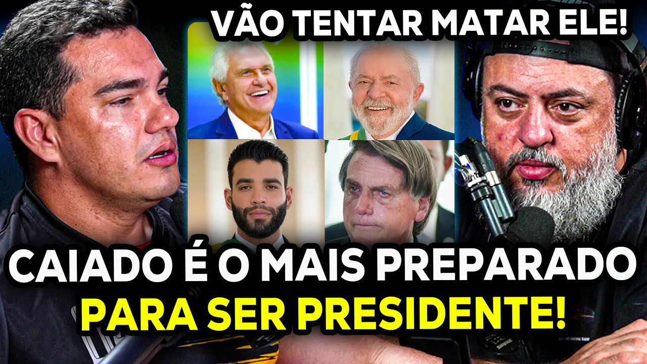 Quem será o próximo presidente do Brasil? MAJOR AGUIAR E OLIVER
