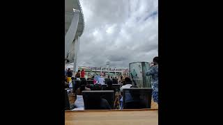 First time cruise experience