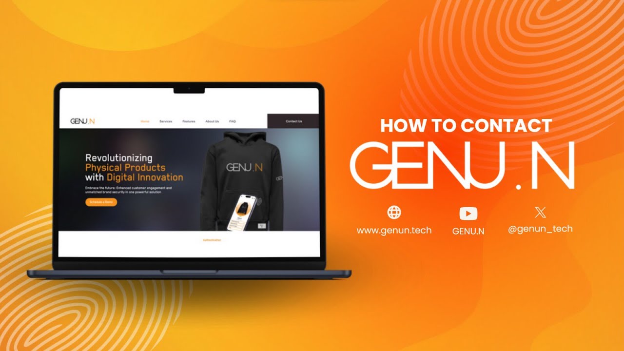 GENUN | How to Contact Us? Step-by-step Video Guide