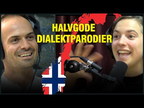 6 Parodier Av Dialekter Med Whisky Innabords (Tromsø, Bodø, Bergensk, Fana, Arendal-ish, Karmøy)