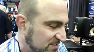 Video thumbnail for WNAMM 2011 Kush Audio Gain Train by HarmonyCentral