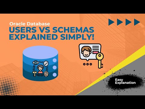 Oracle Users vs Schemas Explained Simply!
