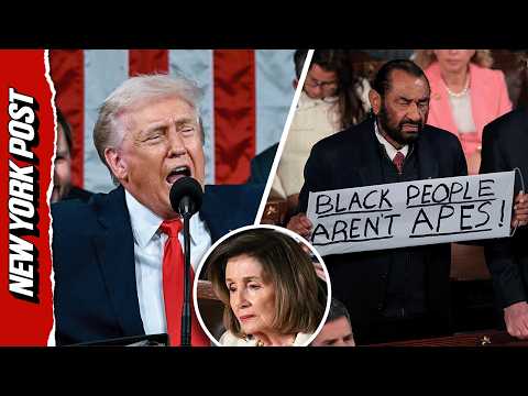Top 5 Wildest Moments From Donald Trump’s State of the Union Address