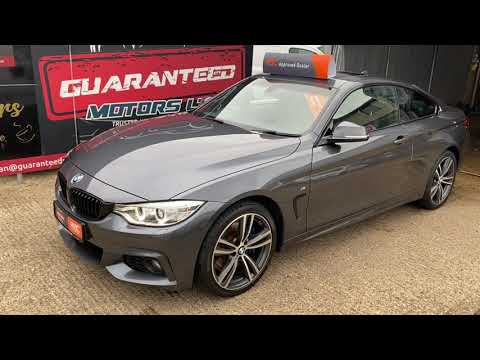 BMW 430D M-Sport X-Drive 4x4 Step Auto HP from £312 per month with NO deposit