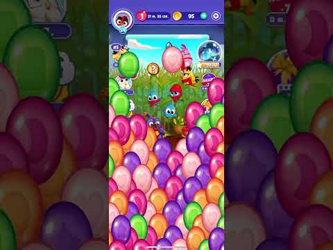 Angry birds dream blast #202 level 1590