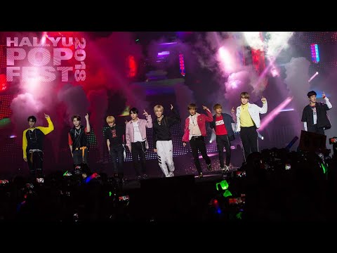 NCT 127 - OPENING STAGE  | HALLYUPOPFEST 2018 - DAY 3