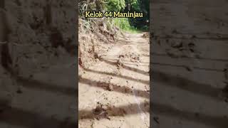 Download lagu Kondisi Longsor Kelok 44 Maninjau Siang tadi - Hanya Bisa Motor Roda 2 mp3
