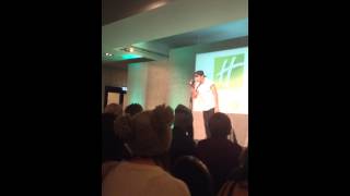 Lil&#39; Chris Is She Ready (holiday inn Stratford)