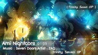 [Nightcore] Seven Doors- ZAQ