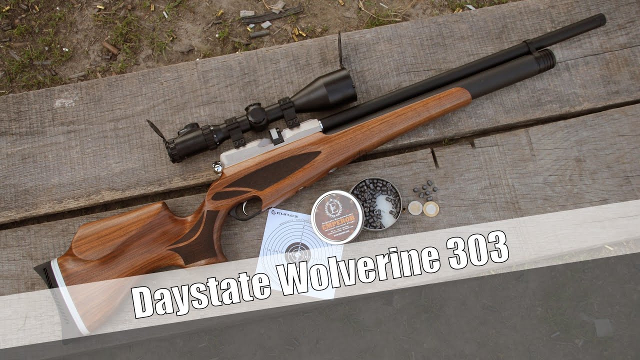 Daystate Wolverine 303 (7,62mm) - Optisan Mamba