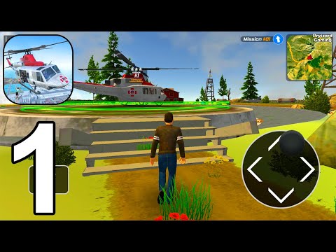 Helicopter Flight Pilot - Gameplay Part 1 AirPlane and Helicopter Pilot Simulator HFPS Pilot Sim