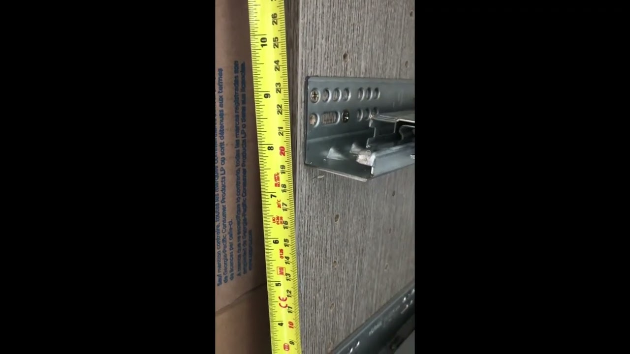 Under-mount Drawers - Platinum Closets