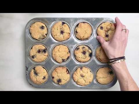 One Bowl Baking Series | Episode 1 | Blueberry Sour Cream Muffins