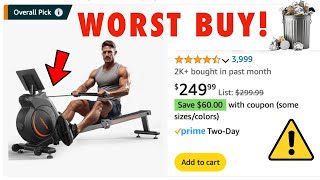 The 2024 BEST-SELLING Rower is BAD! (Here's Why)
