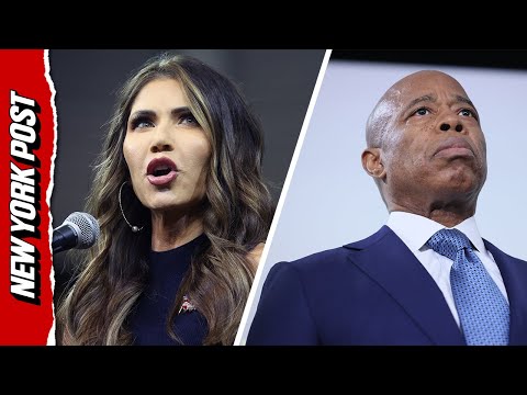 Kristi Noem slams NYC sanctuary laws after border officer was shot in Manhattan | New York Post