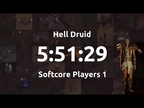 5:51:29 Druid - Players 1 Softcore Hell