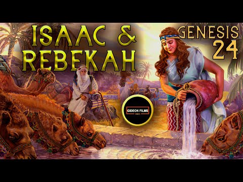 Isaac and Rebekah | Genesis 24 | Isaac Married Rebekah | rebecca bible story | Abraham Servant water